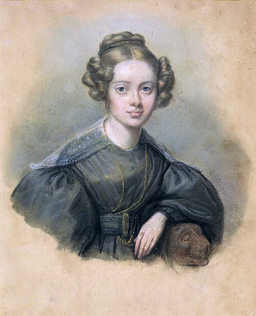 Portrait, 1835, Johan Gørbitz