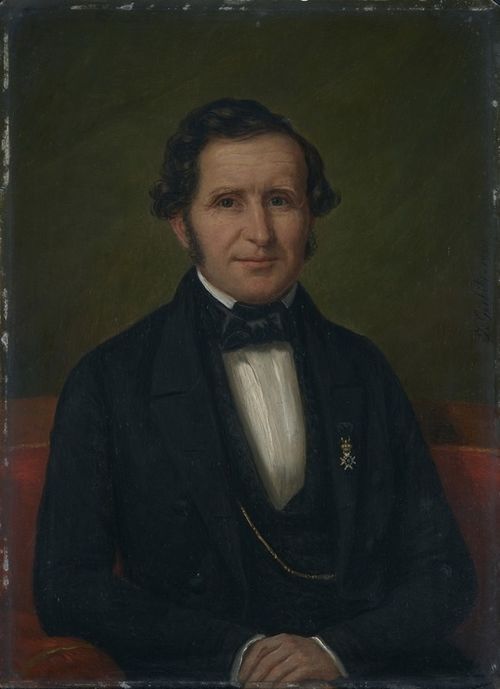 Portrait, 1830, Johan Gørbitz