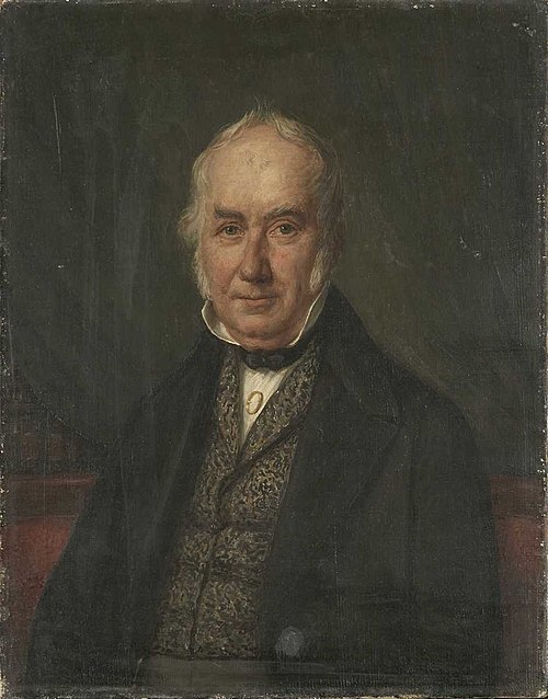 Portrait, 1839, Johan Gørbitz