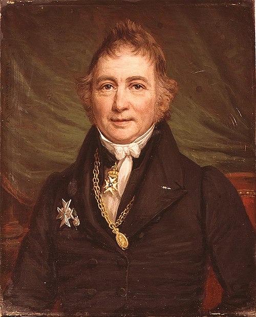 Wilhelm Frimann Koren Christie, 1837, Johan Gørbitz