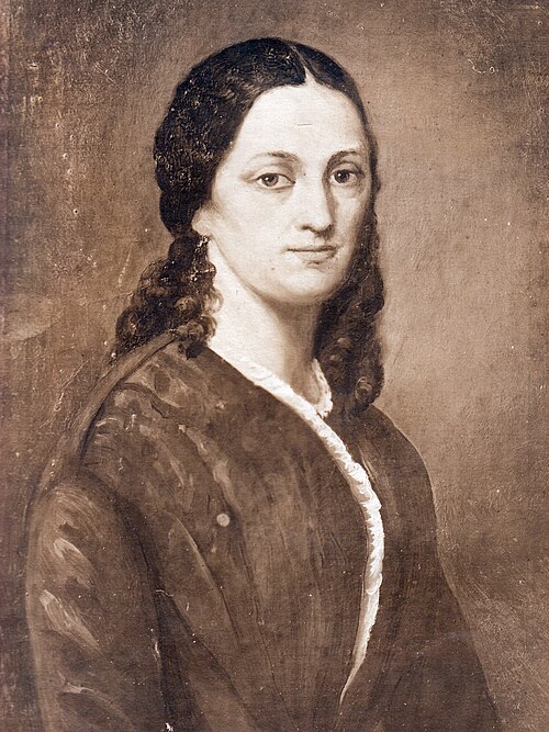 Anna Margrethe Løchen, 1851, Johan Gørbitz
