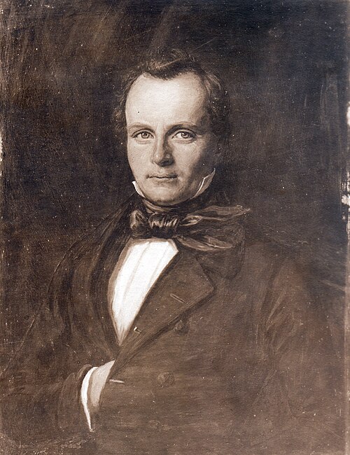 Herman Løchen, 1851, Johan Gørbitz