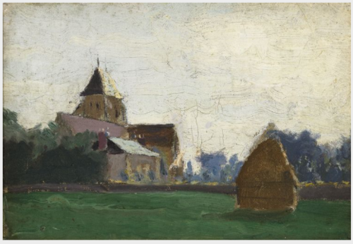 A Village Church, , Robert Alan Mowbray Stevenson