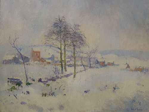 Effet de neige, , Robert Antoine Pinchon