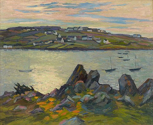 Les coteaux de Belbeuf, 1909, Robert Antoine Pinchon
