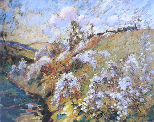 Le Talus de chemin de fer, 1912, Robert Antoine Pinchon
