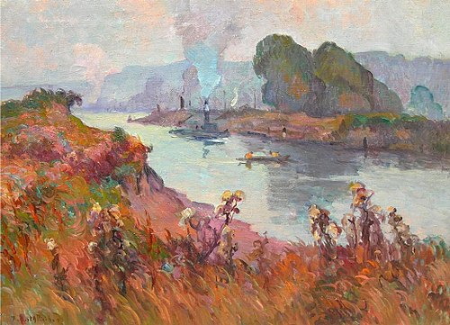Bords de Seine, , Robert Antoine Pinchon
