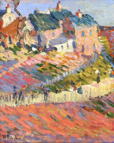 Travaux des champs, 1905, Robert Antoine Pinchon