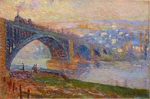 Le Pont aux Anglais, , Robert Antoine Pinchon