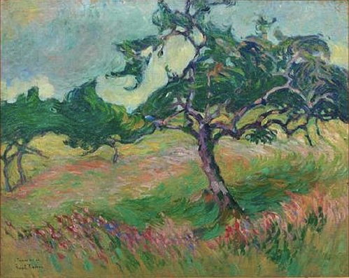 Le Toquesac, Août, 1912, Robert Antoine Pinchon