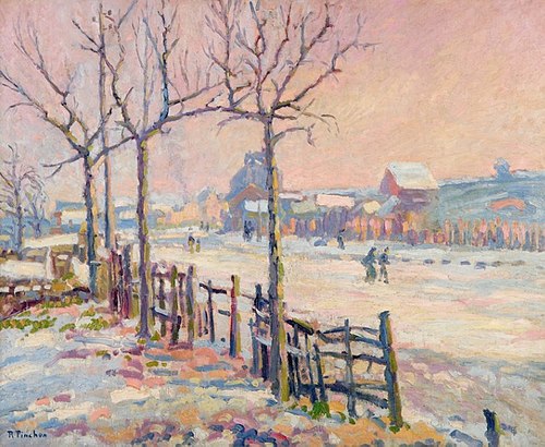 Paysage d'hiver, 1905, Robert Antoine Pinchon