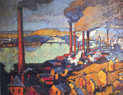 Usines à Eauplet, , Robert Antoine Pinchon