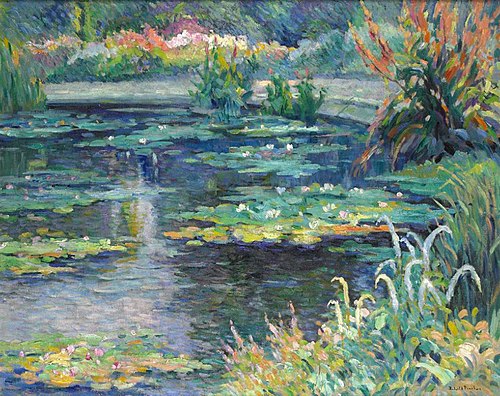 Le bassin aux nymphéas, 1910, Robert Antoine Pinchon