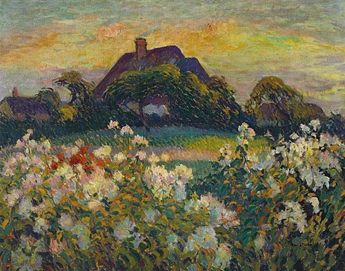 Fleurs des champs, 1915, Robert Antoine Pinchon