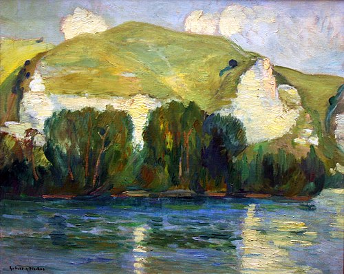 Falaises de Belbeuf, , Robert Antoine Pinchon