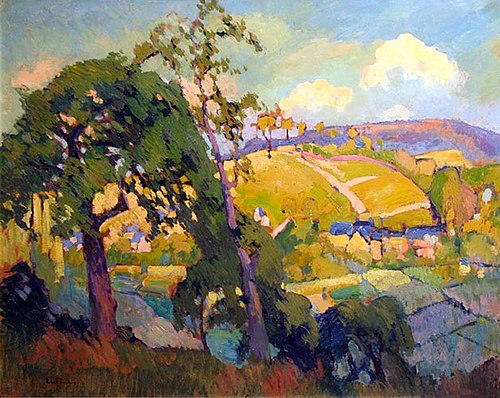La vallée de Blainville-Crevon, 1905, Robert Antoine Pinchon