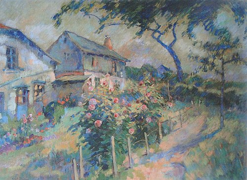 Le Vallon du temps perdu, , Robert Antoine Pinchon