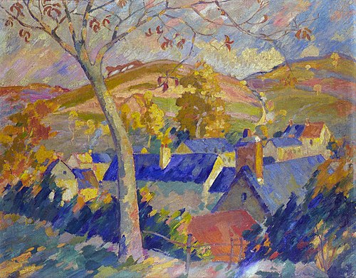 Paysage, , Robert Antoine Pinchon