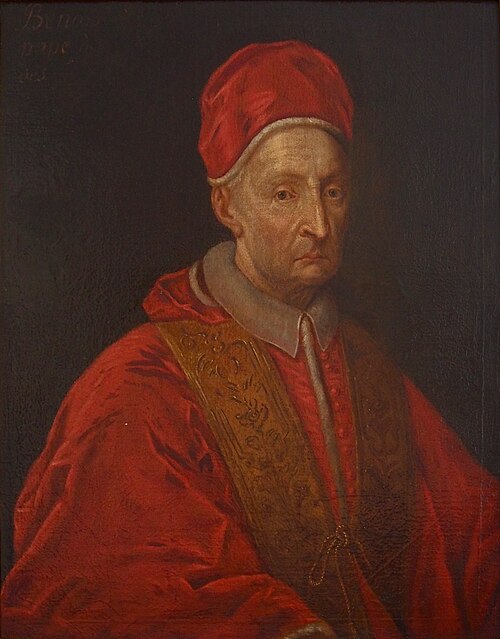 Pape Benoît XIII, 1750, Robert Bichue
