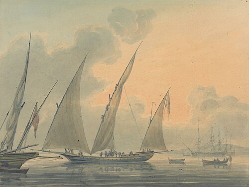 Shipping in the Mediterranean, , Robert Cleveley