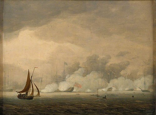 Royal Visit to the Fleet at Spithead, 26 June 1794, 1800, Robert Cleveley