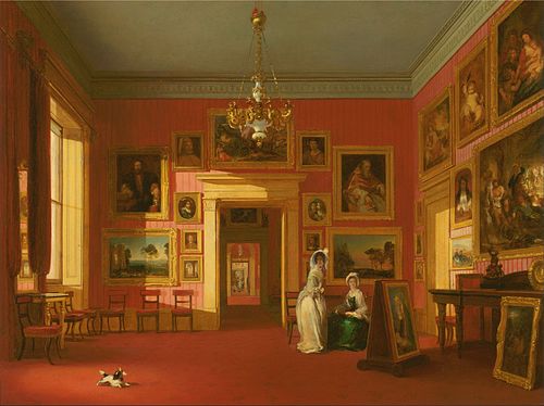 La Galerie de peintures de Lord Northwick à Thirlestaine House, 1846, Robert Huskisson