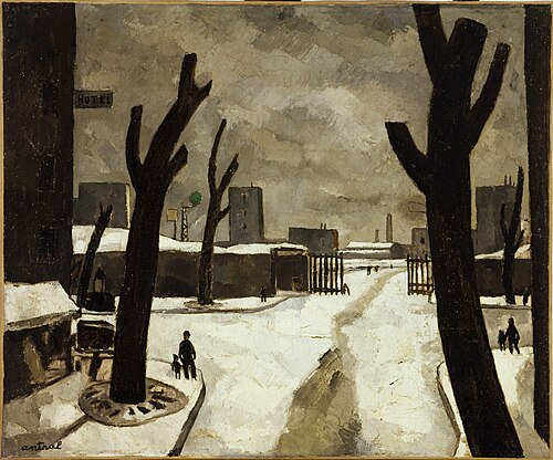 Neige (poterne de la plaine), 1926, 1926, Robert Louis Antral