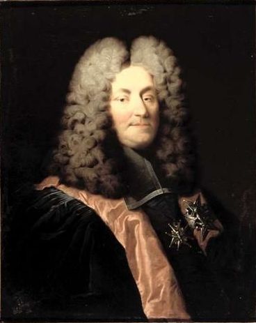 Portrait en buste du chancelier d'Aguesseau, 1750, Robert Tournières