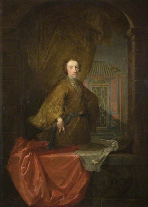 Portrait of Richard (Dicky) Bateman, 1741, Robert Tournières