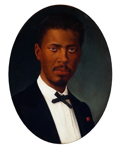 André Pinto Rebouças, 1897, Rodolfo Bernardelli