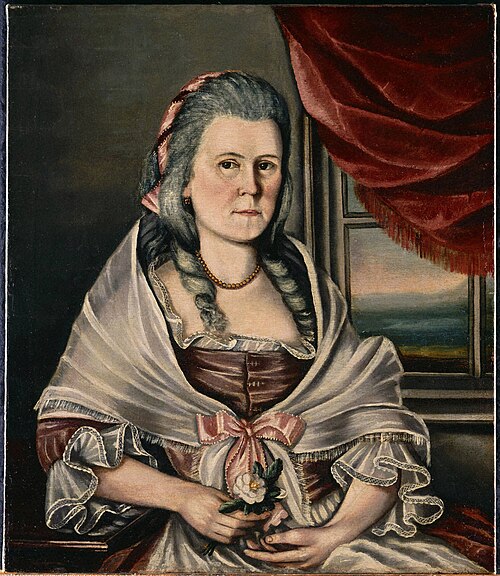 Colonial Dame, 1790, Sarah Bushnell Perkins