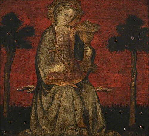 Allegory of Faith, , Rossello di Jacopo Franchi