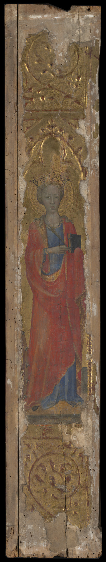 Saint Catherine of Alexandria, 1410, Rossello di Jacopo Franchi