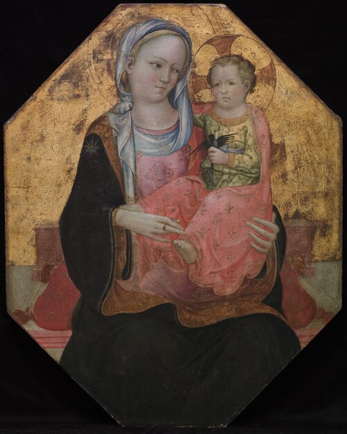 Virgin and Child, 1438, Rossello di Jacopo Franchi