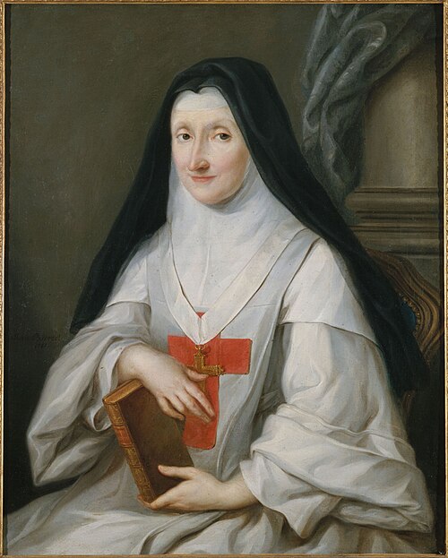 Madame de Montpeyroux, abbesse de Port-Royal de Paris, 14ème arrondissement, 1781, Marie Parrocel