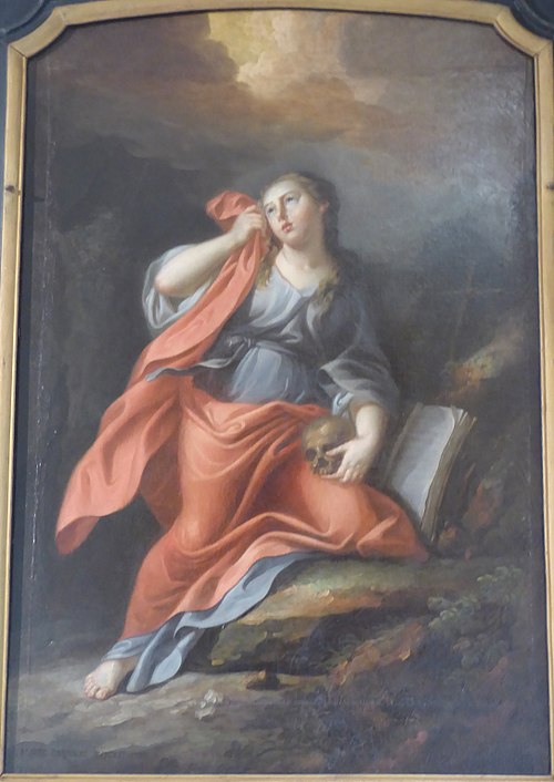 Madeleine repentante, 1769, Marie Parrocel