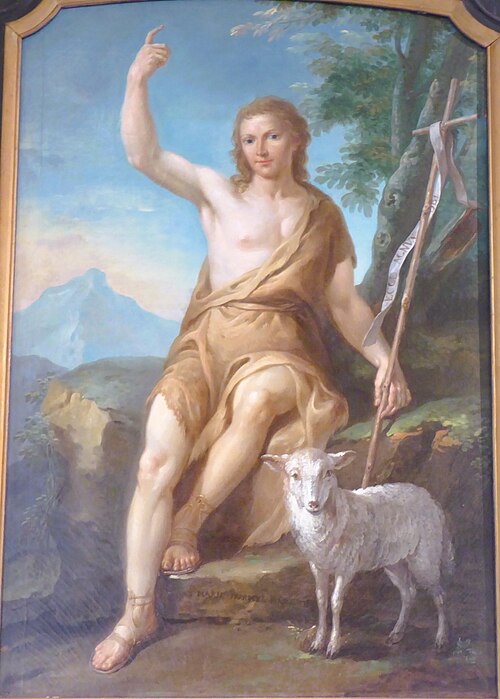 Saint Jean Baptiste, , Marie Parrocel