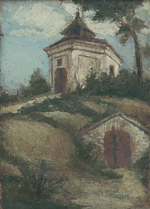 Novozámocká kalvária, 1908, Gejza Kukán