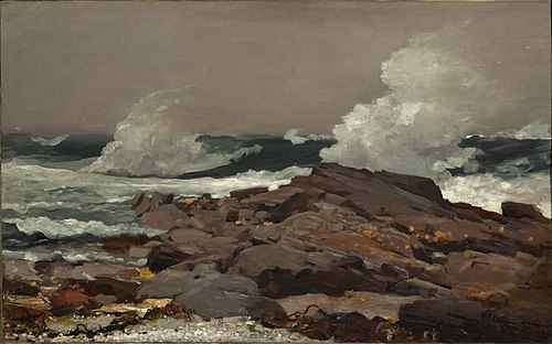 Eastern Point, 1900, Winslow Homer