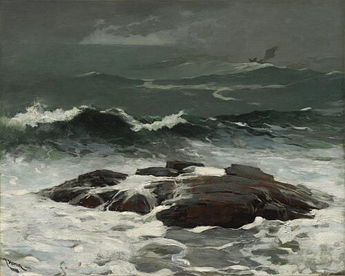 Summer Squall, 1904, Winslow Homer