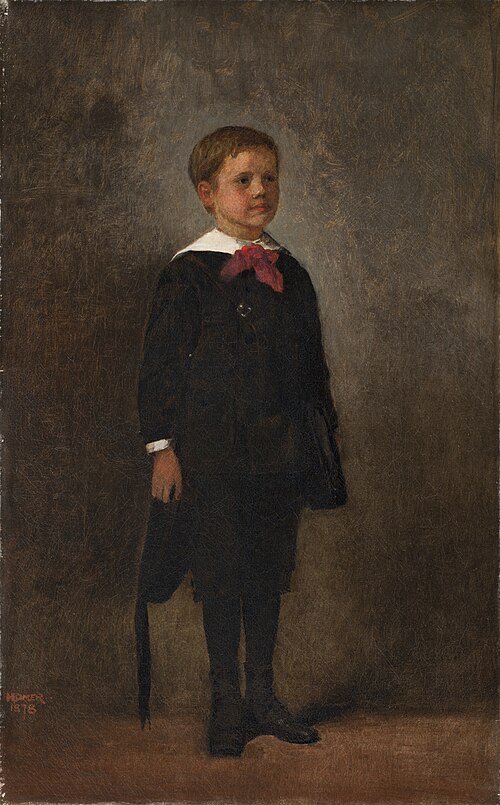 Charles Prentice Howland, 1878, Winslow Homer