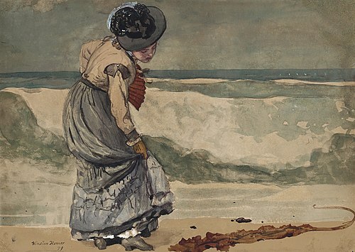 Startled, 1878, Winslow Homer