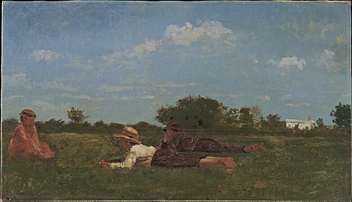 Enchanted, 1874, Winslow Homer
