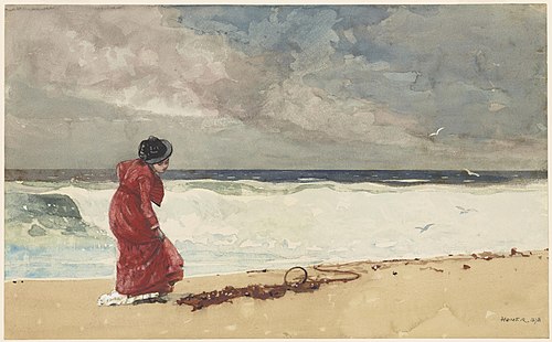 Startled (1878), 1878, Winslow Homer