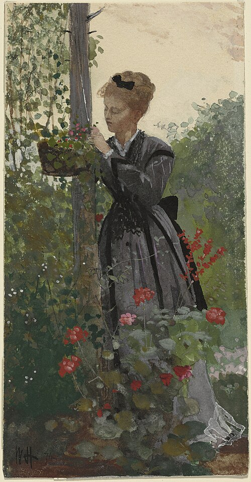 Summer, 1874, Winslow Homer