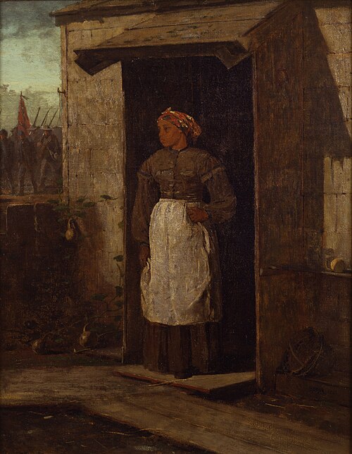 Near Andersonville, 1866, Winslow Homer