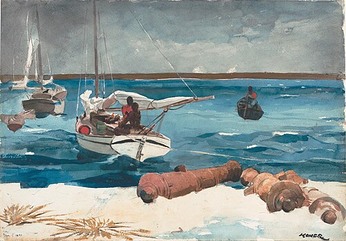 Nassau, 1899, Winslow Homer