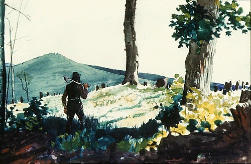 The Pioneer, 1900, Winslow Homer