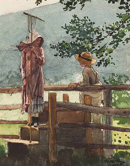 Spring, 1878, Winslow Homer