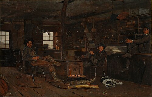 The Country Store, 1872, Winslow Homer
